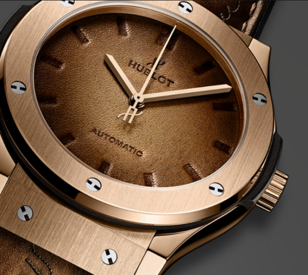 Hublot X Berluti Leather Dial Watch: Pioneering Serial Killer Chic ...