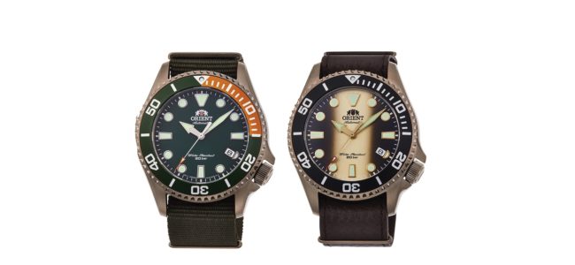 4 New Orient Diver-Style Watches Hit The Market and We’re Split 75/25 On How They Look…