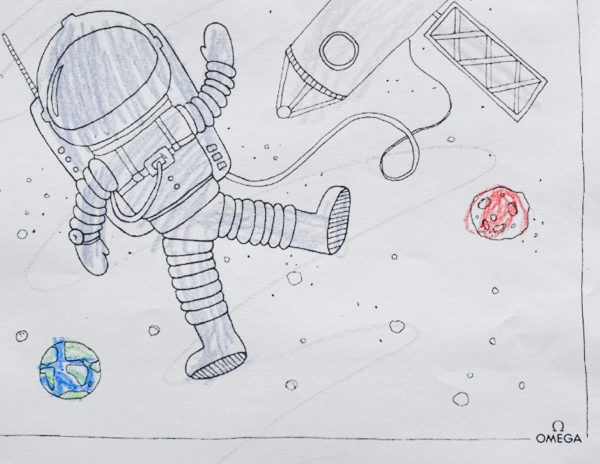 Omega Releases a Free Downloadable Coloring Book | Two Broke Watch Snobs