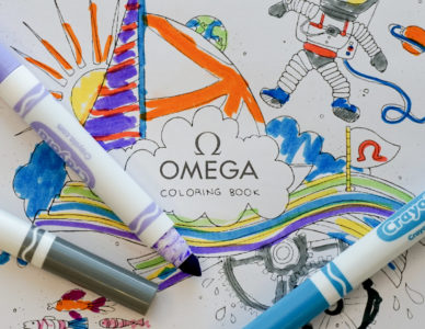 Omega Releases a Free Downloadable Coloring Book