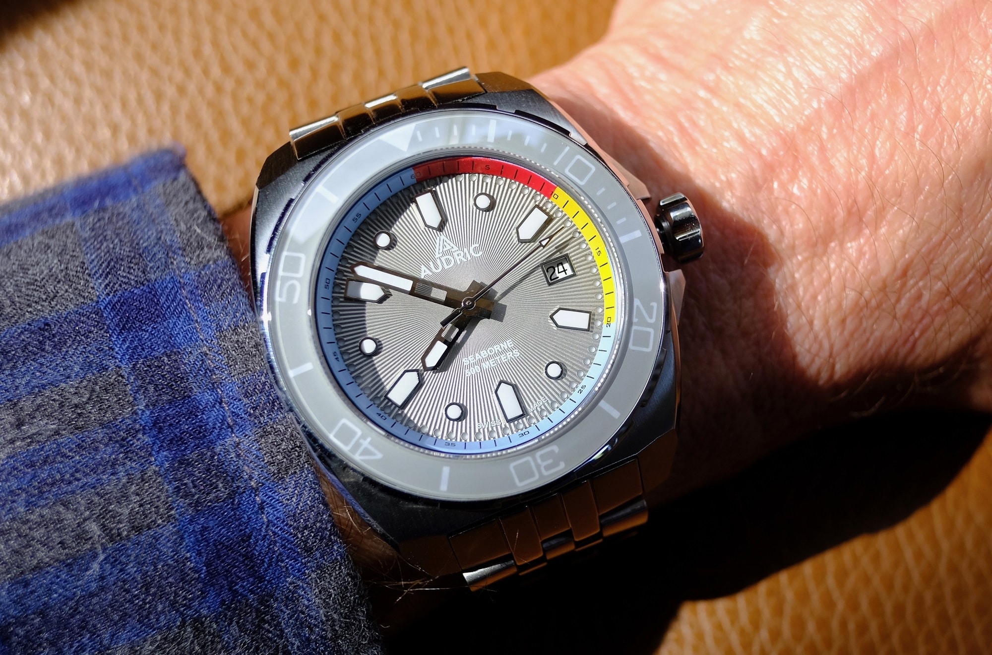 This Wristwatch Is Like a Tiny Oil Well on Your Wrist