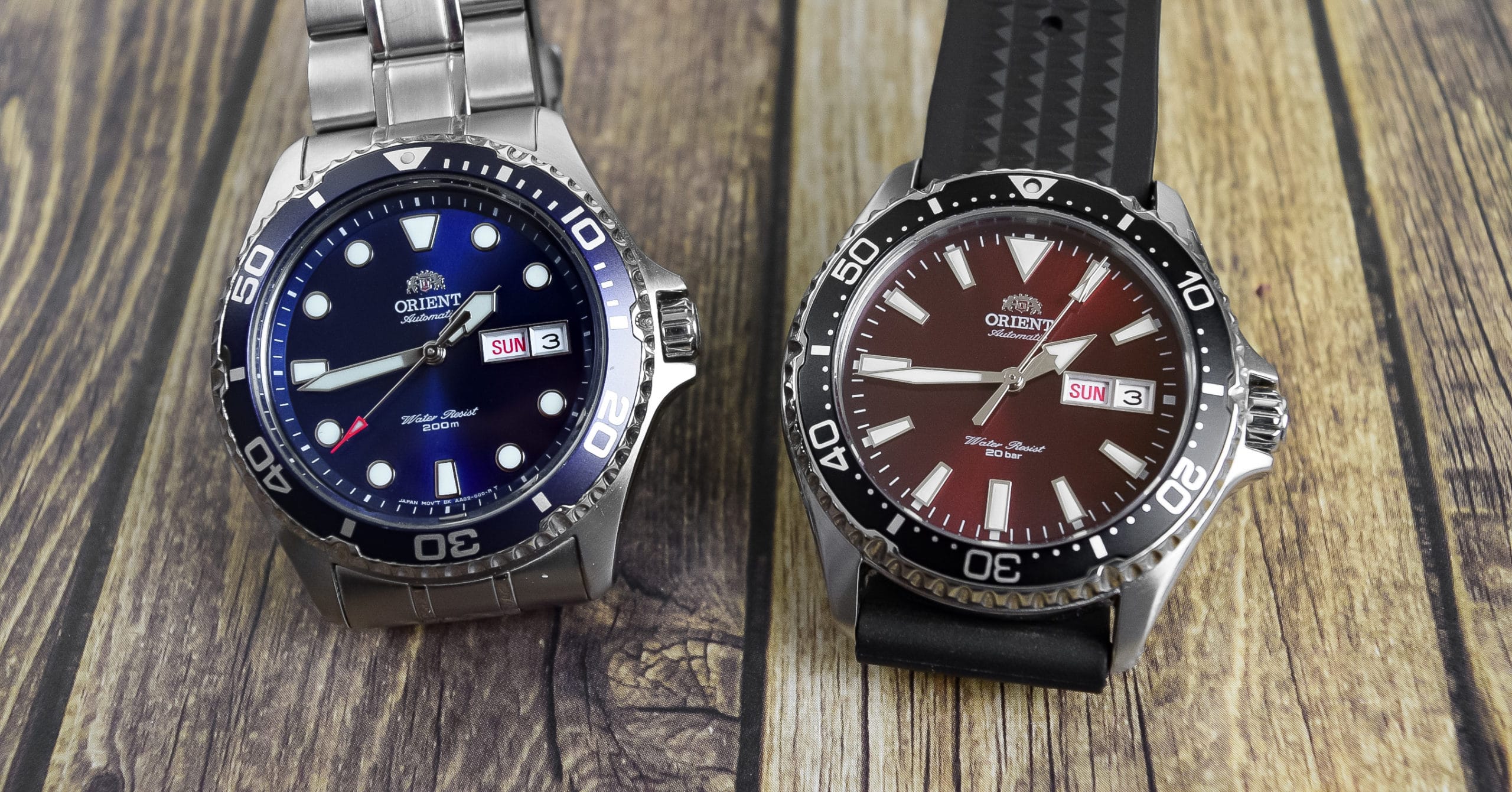 The Best Affordable Dive Watch  ORIENT KAMASU RA-AA0003R +