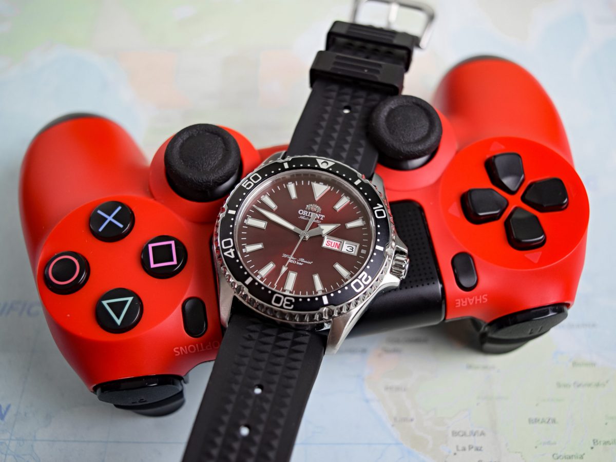 orient kamasu watch