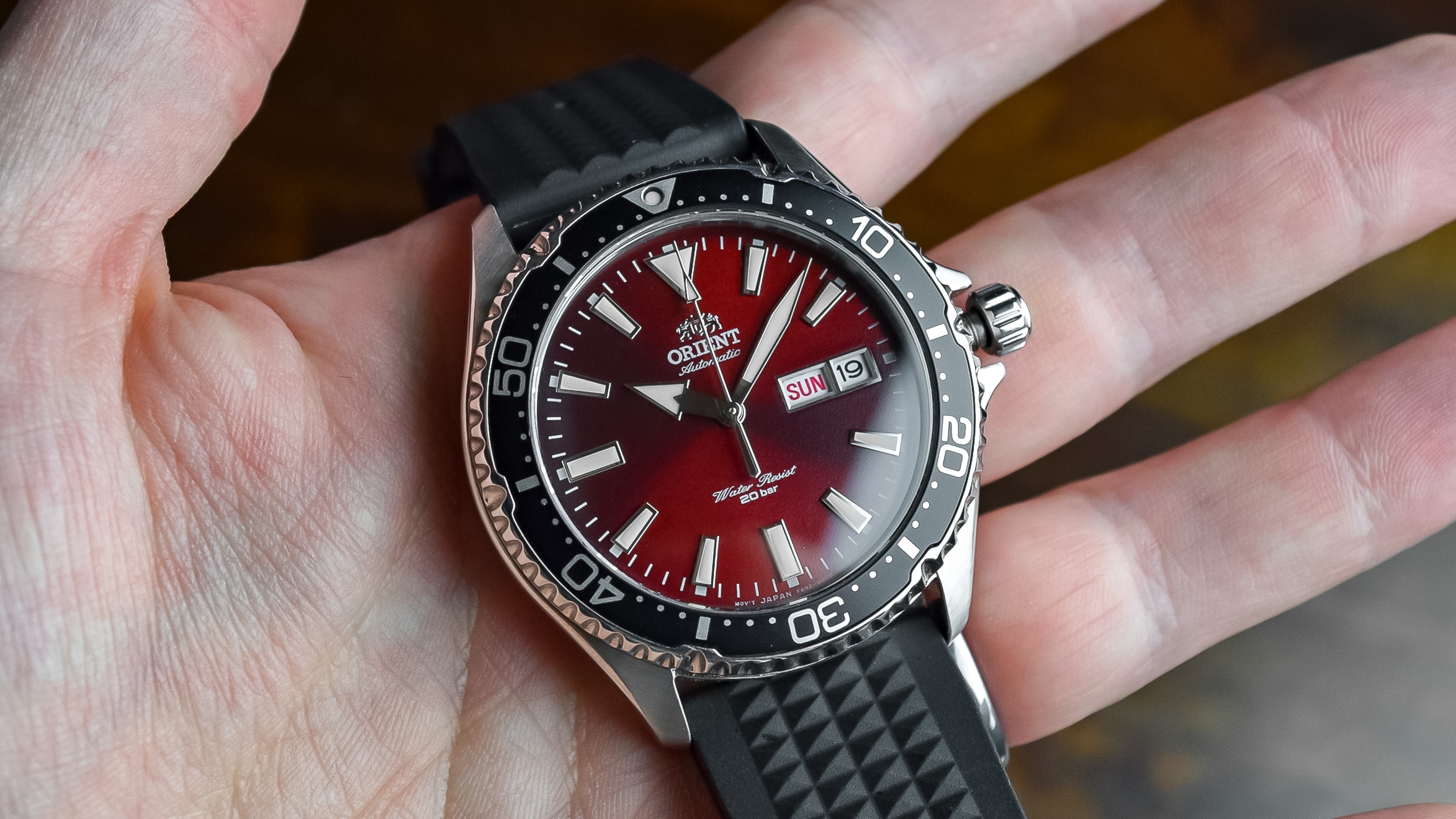 Orient Kamasu Review: The Perfect Under The Radar Diver?