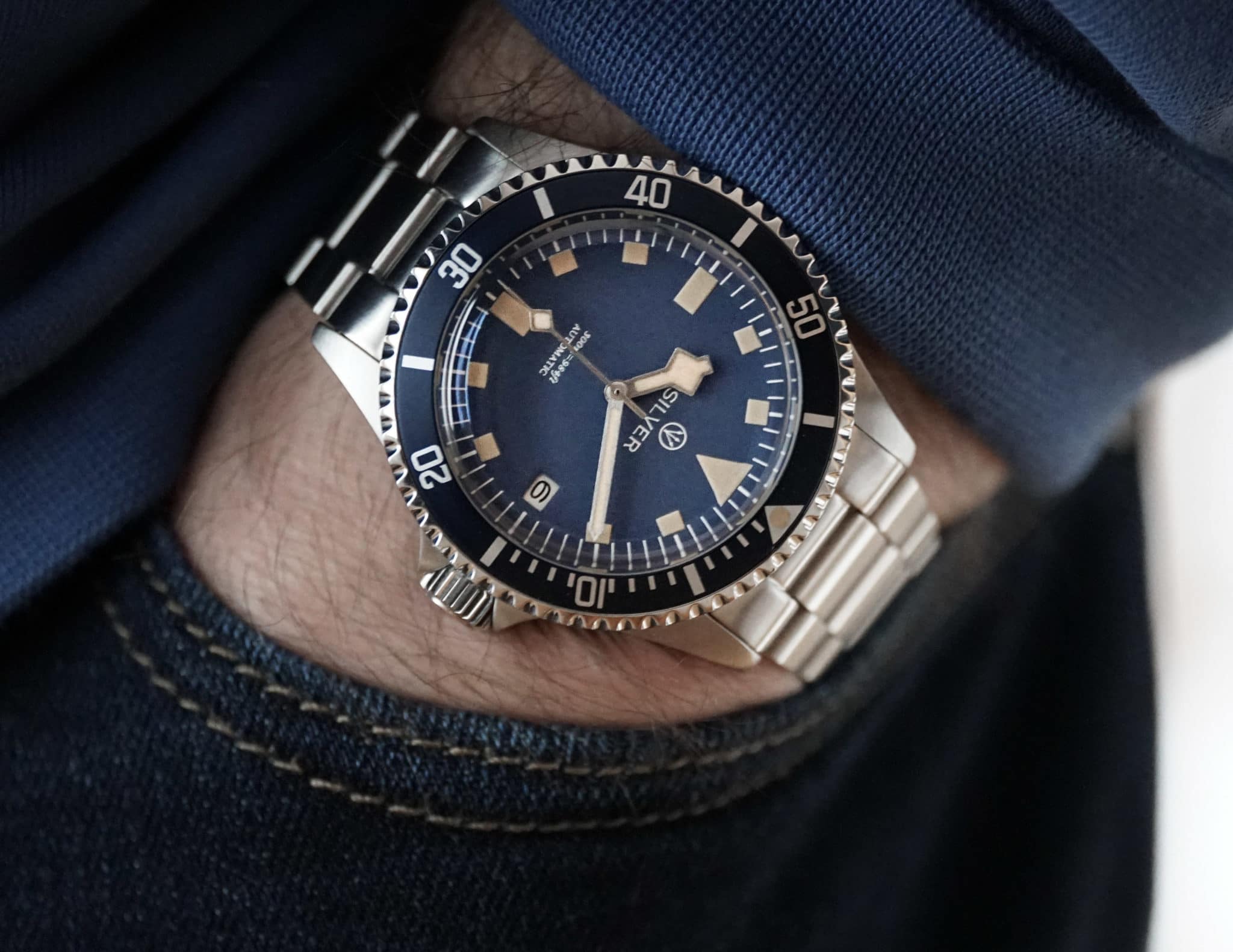 Silver Archetype One Review - Breaking Down A Tudor Submariner Homage ...