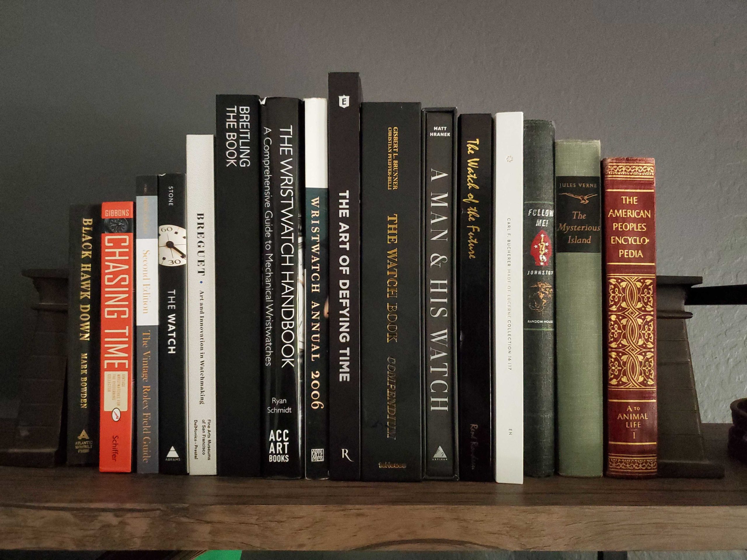10 Watch Books (and Other A Watch Snob's