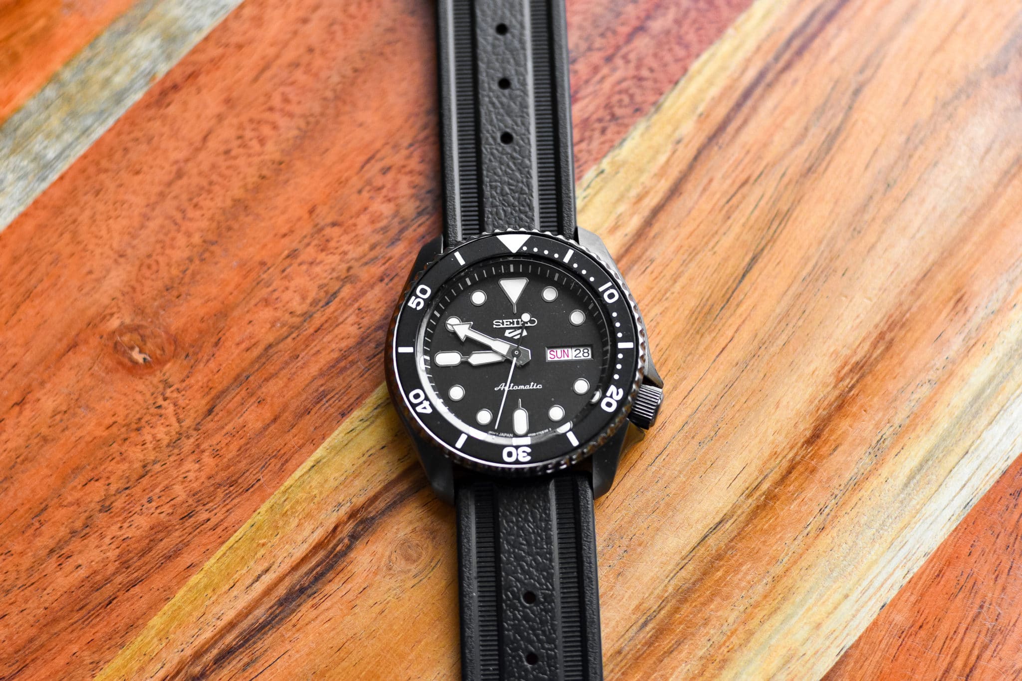 Uncle Seiko Straps Review: King of Aftermarket Seiko Straps? | Two ...