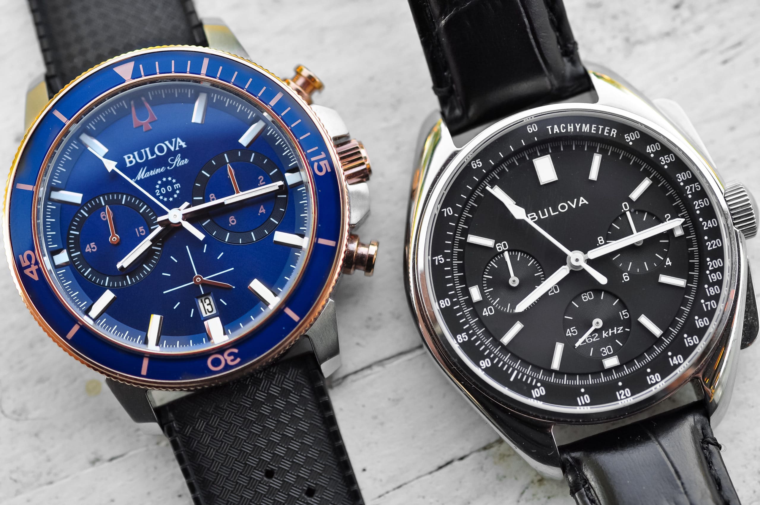 Bulova Marine Star Review: The Mall Chronograph You\'ve Never Heard Of | Two  Broke Watch Snobs
