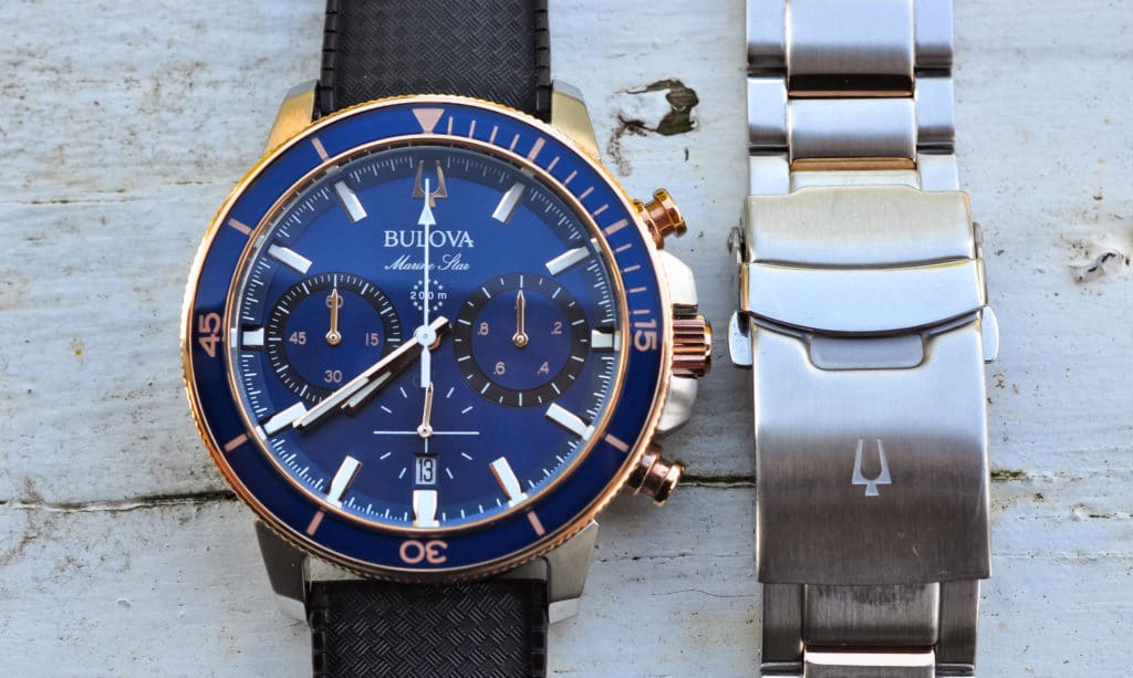 Bulova Marine Star Review The Mall Chronograph You've Never Heard Of Two Broke Watch Snobs