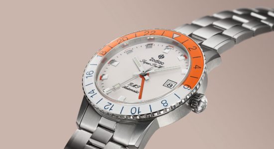 Introducing The Zodiac Sherbet Orange and Cream GMT – The Super Sea Wolf You Voted For