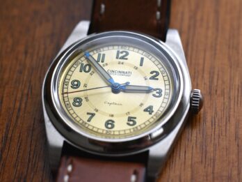 Cincinnati Watch Company’s “Captain” Gives a Nod to American Watchmaking’s Heyday and to its Future