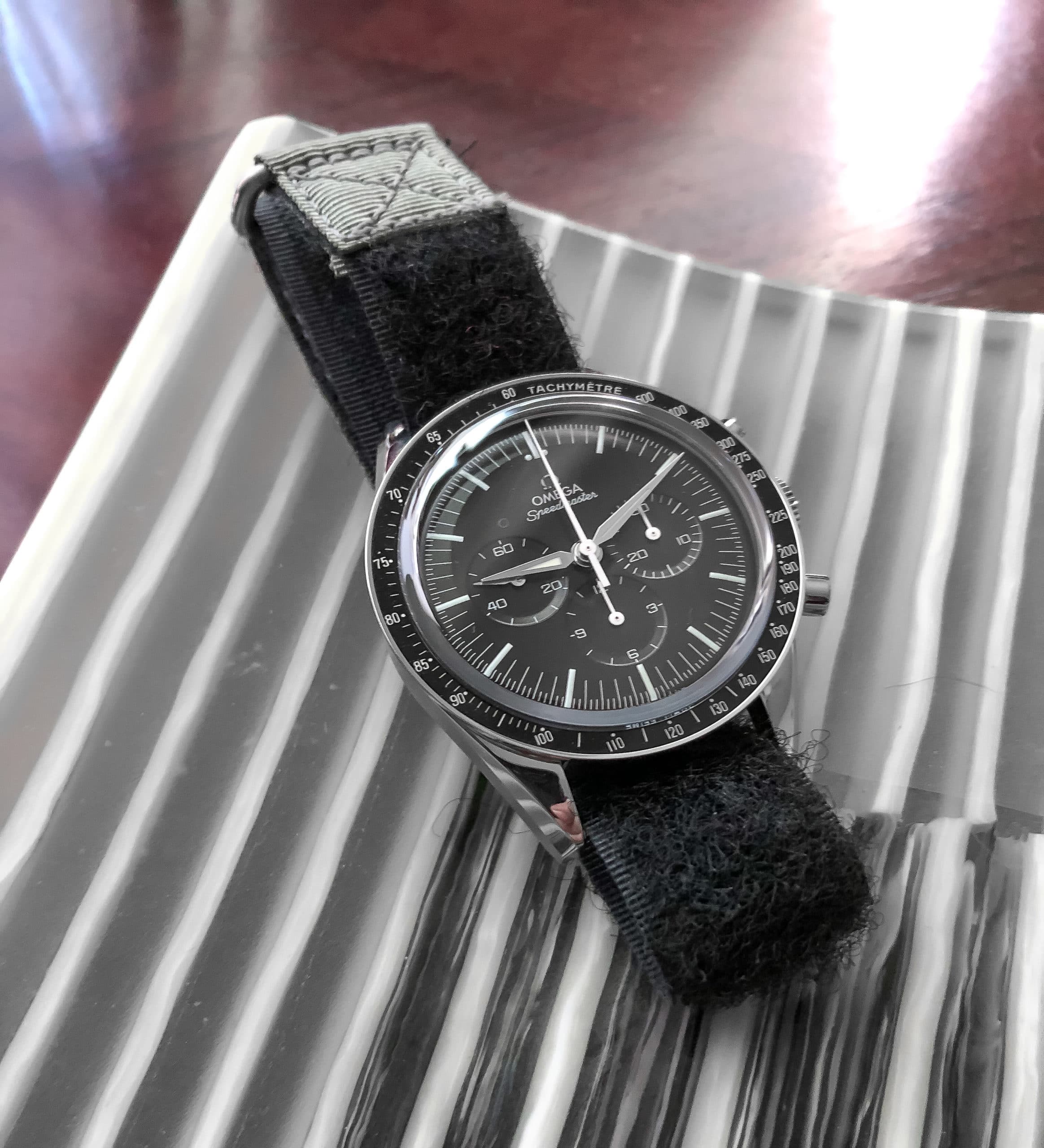 omega speedmaster moonwatch first in space