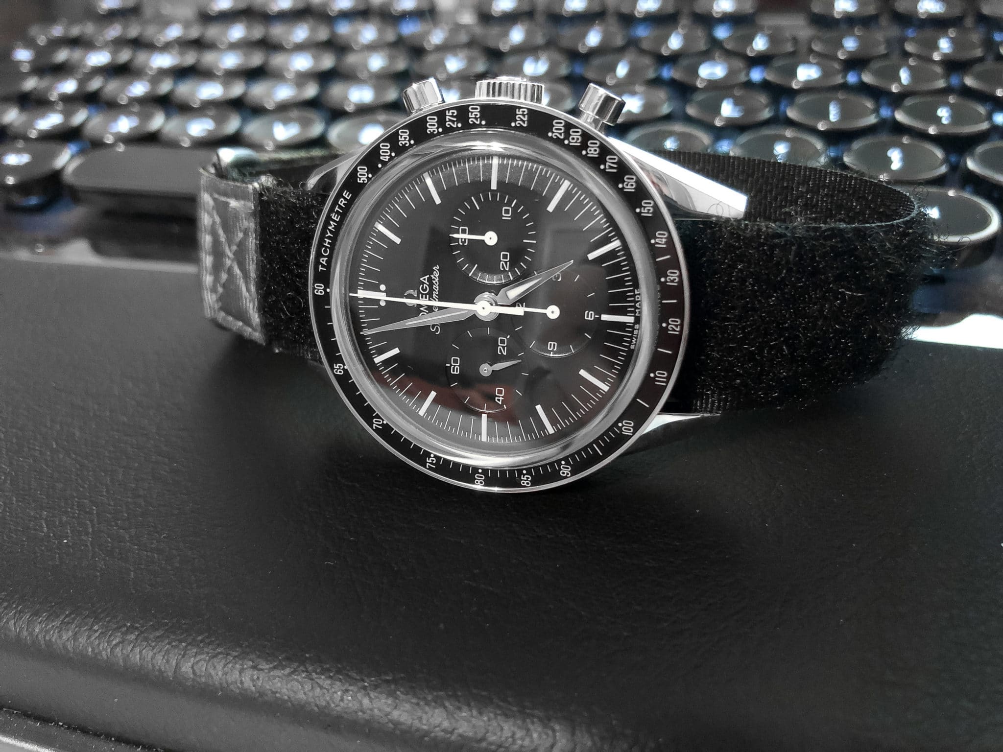 the first omega in space