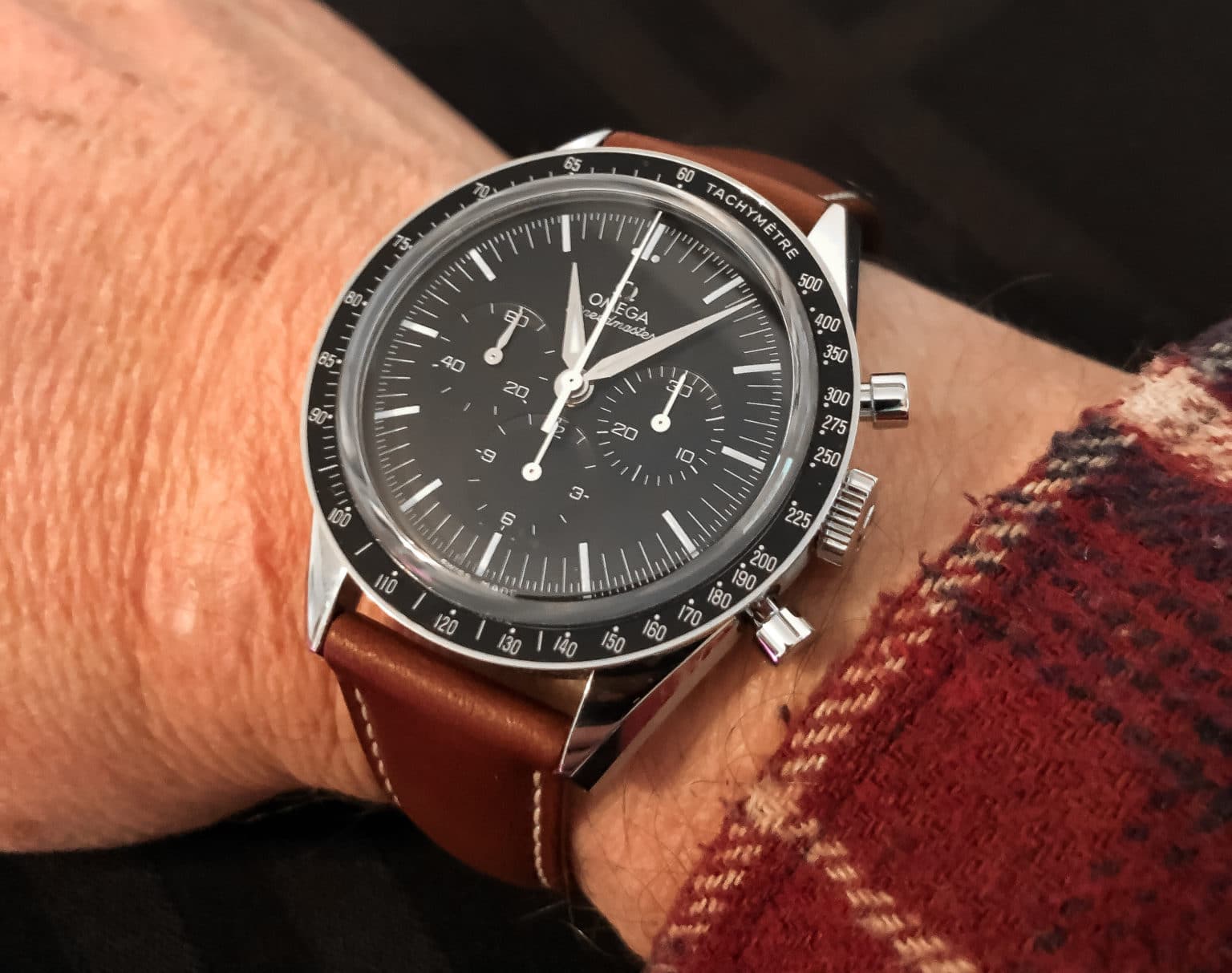 the first omega in space