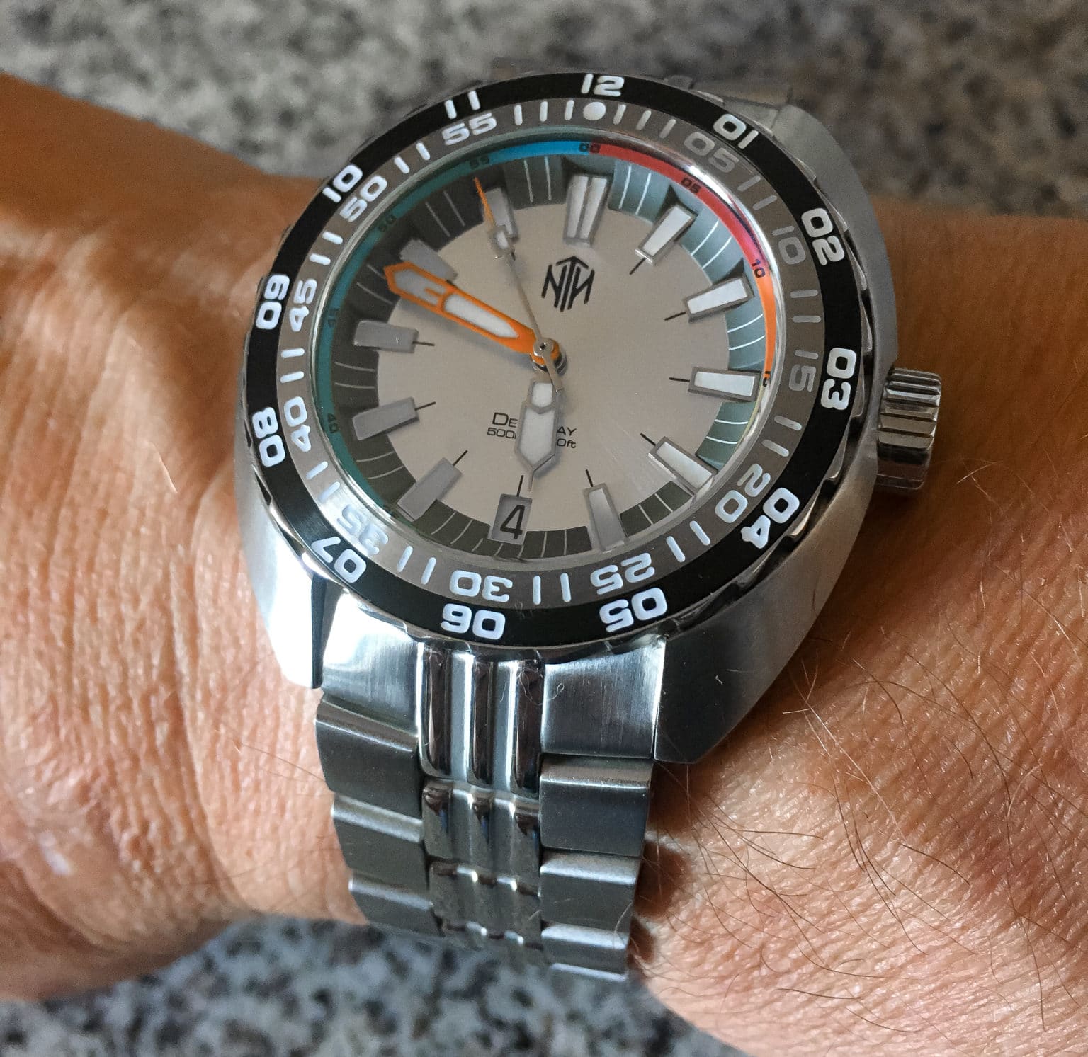 nth dive watch