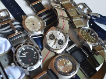 Bougie BluShark NATO Straps Review