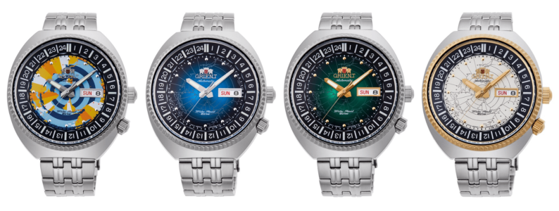 Orient Revives The Iconic Orient World Map Diver