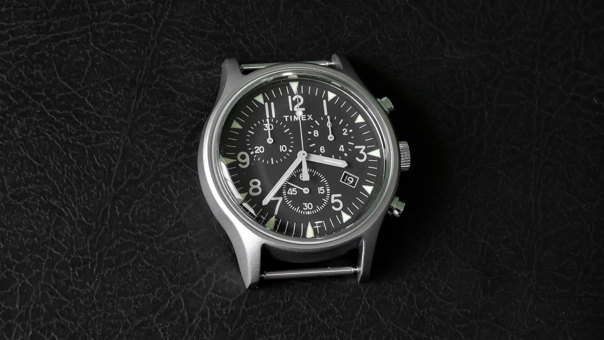 timex mk1 chronograph