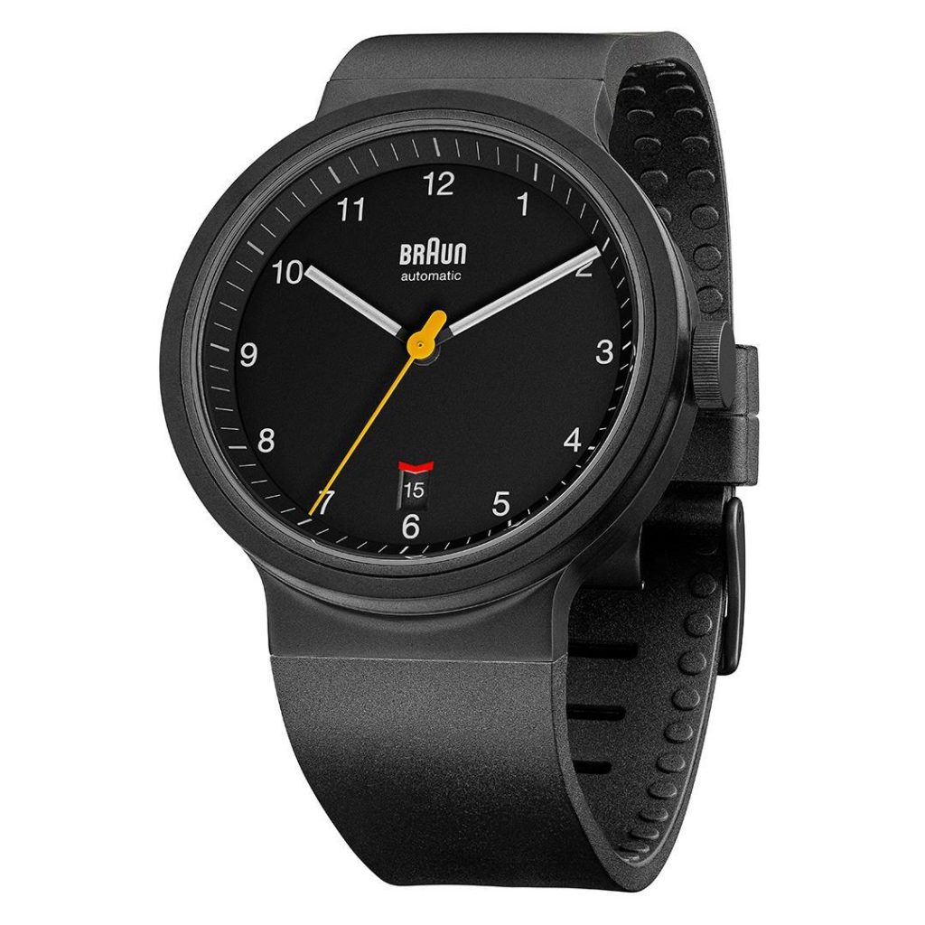 Braun Gents BN0278 Limited Edition Iconic Quartz Watch Gets Automatic