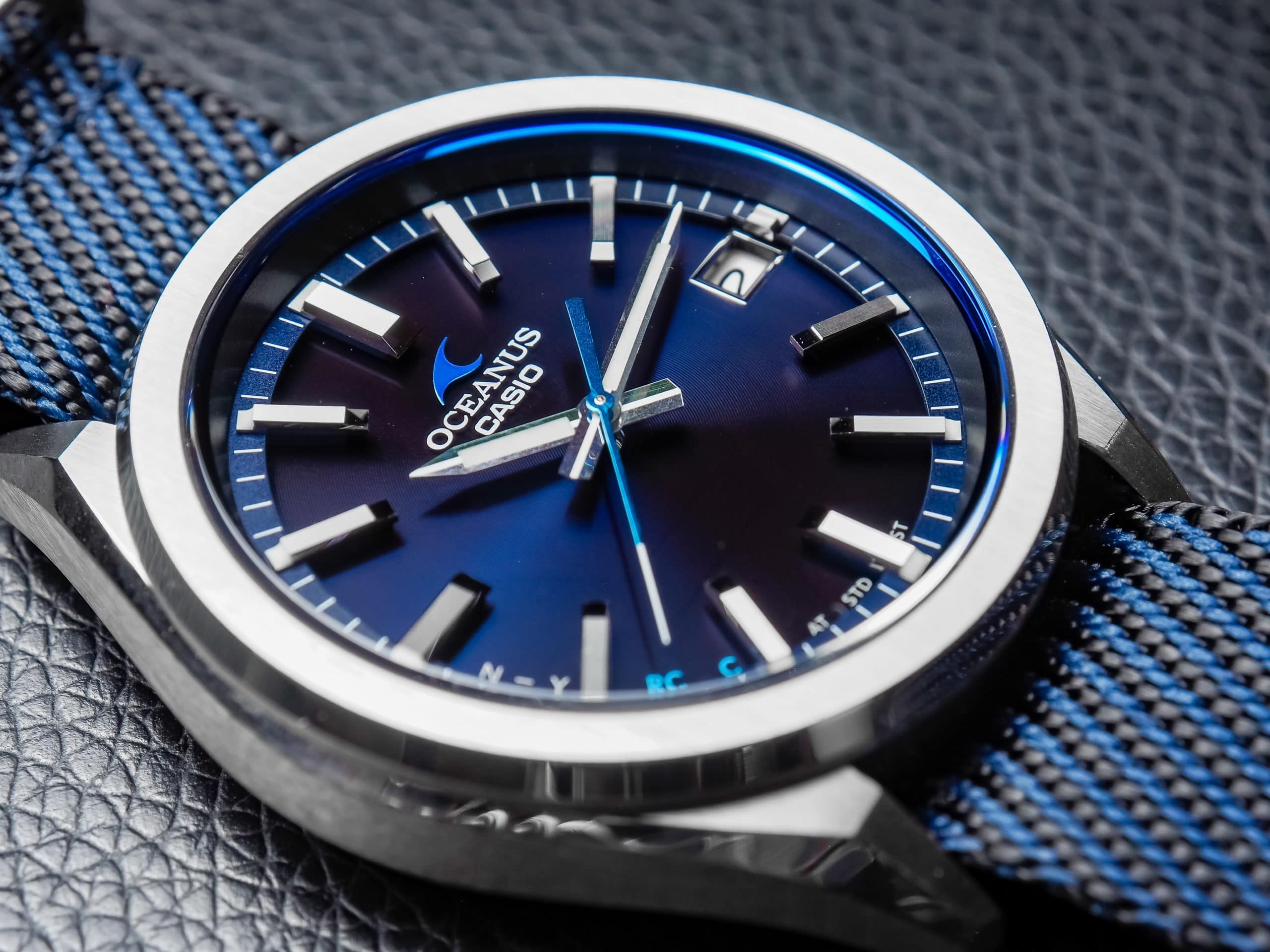 casio oceanus watches