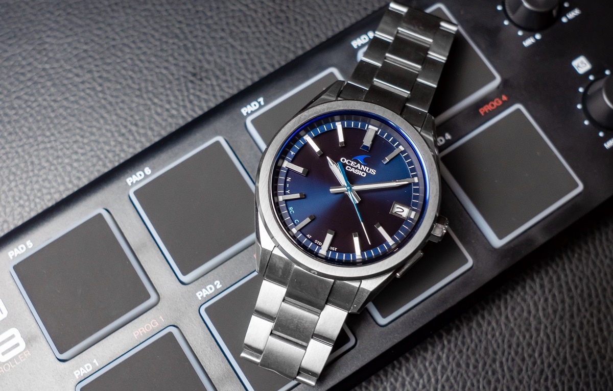 Bliver værre Rise job Casio Oceanus Review: The Ups and Downs of the T200 | Two Broke Watch Snobs