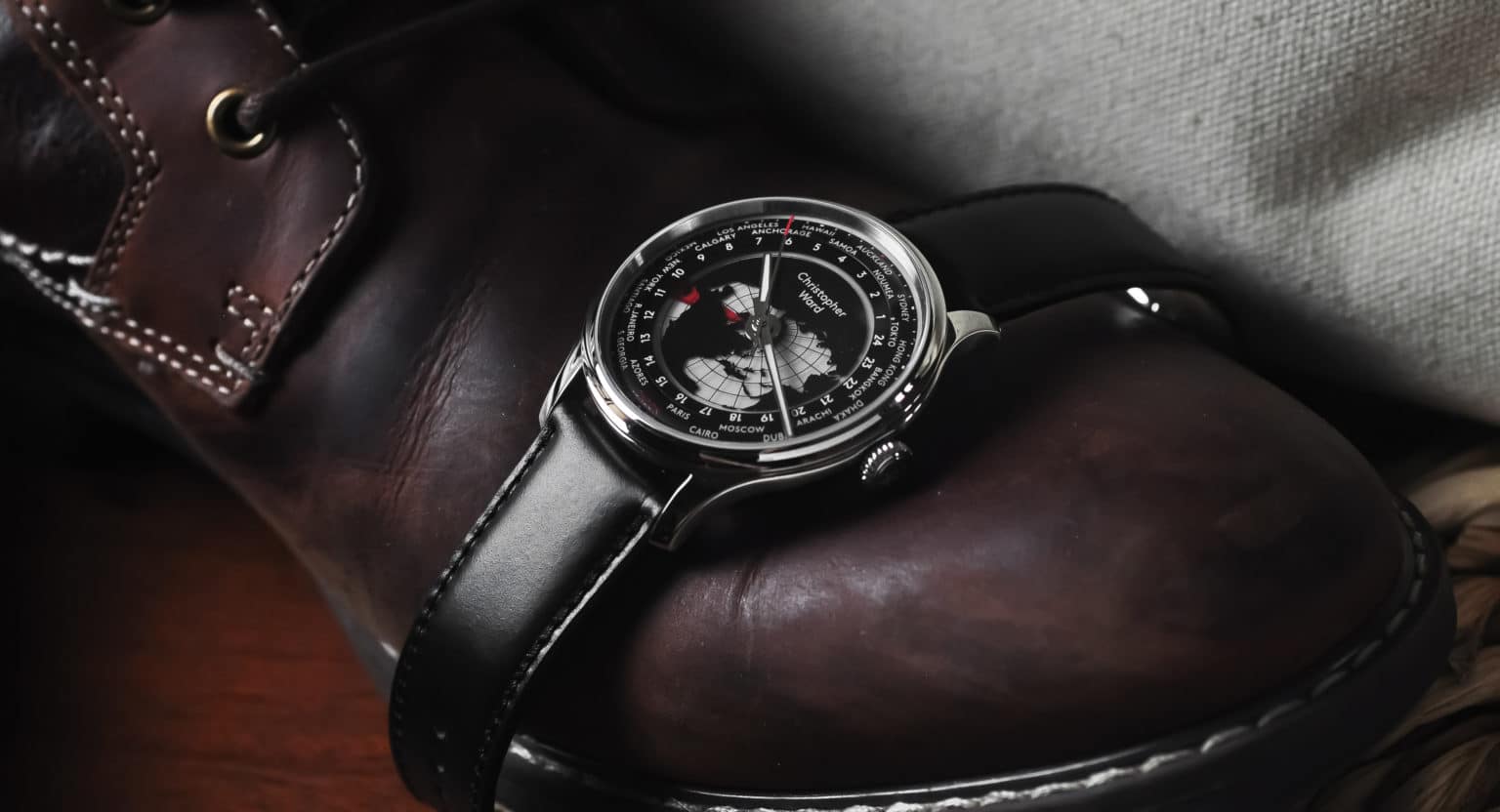 Christopher Ward C1 Worldglow: The C1 Worldtimer, but brighter? | Two ...