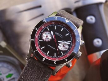 Heitis Chronograph ST19 V2: Well Built, But Not Inspired