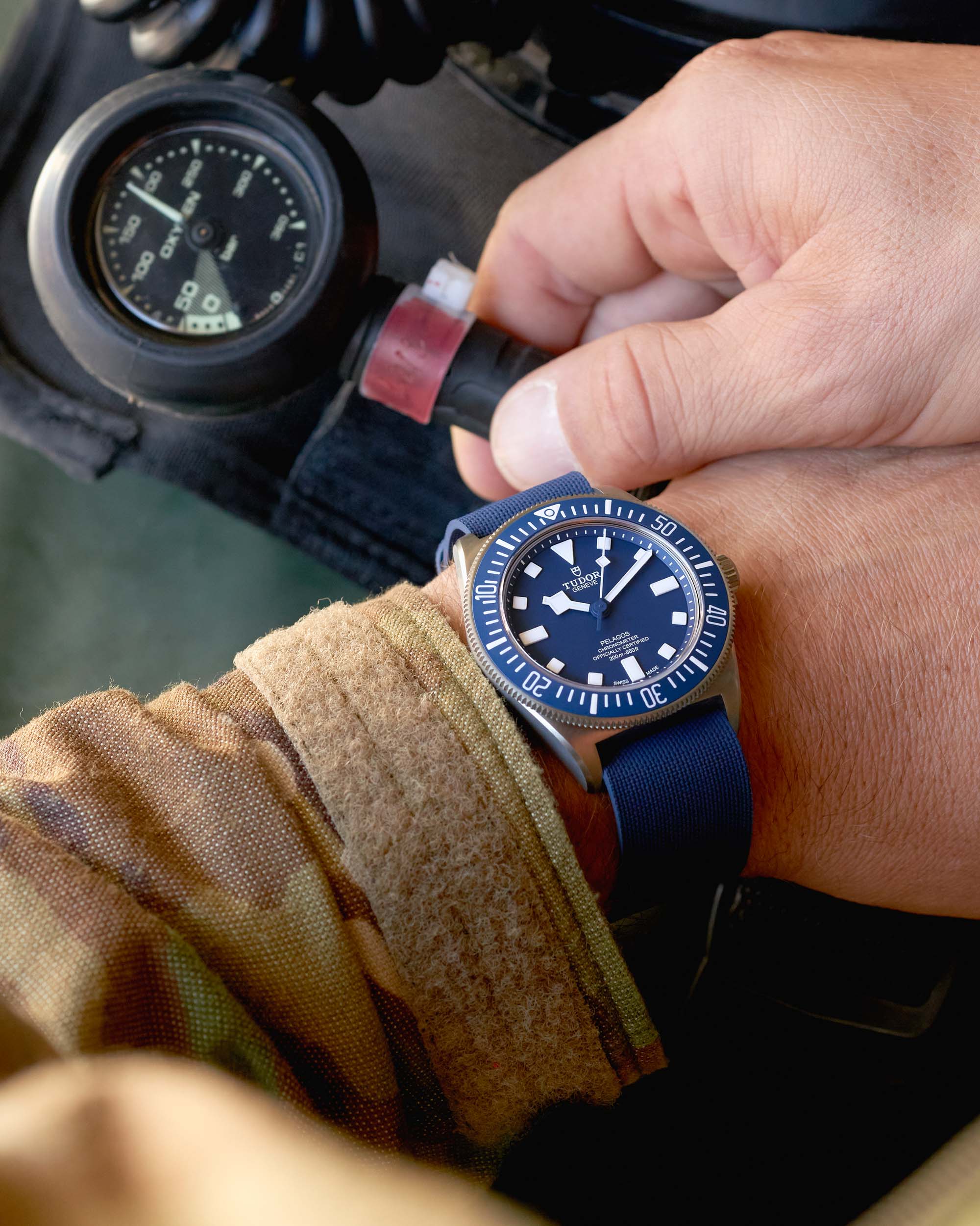 Tudor x Marine Nationale Pelagos FXD Dive Watch | Two Broke Watch Snobs