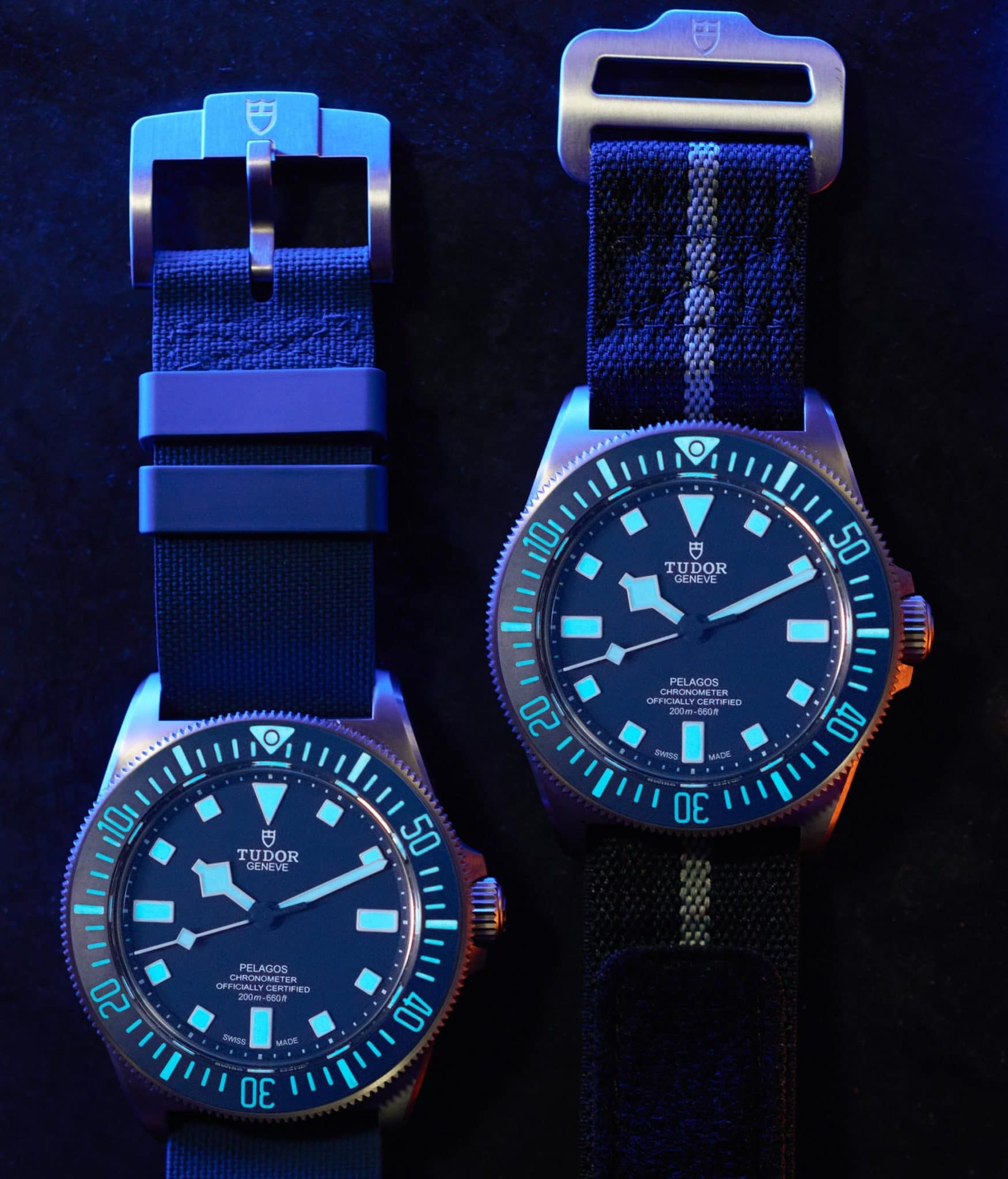 Tudor x Marine Nationale Pelagos FXD Dive Watch | Two Broke Watch Snobs