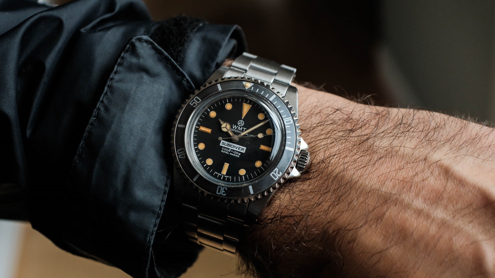 WMT Watch Review: A Pair of Royal Marine Divers | Two Broke 
