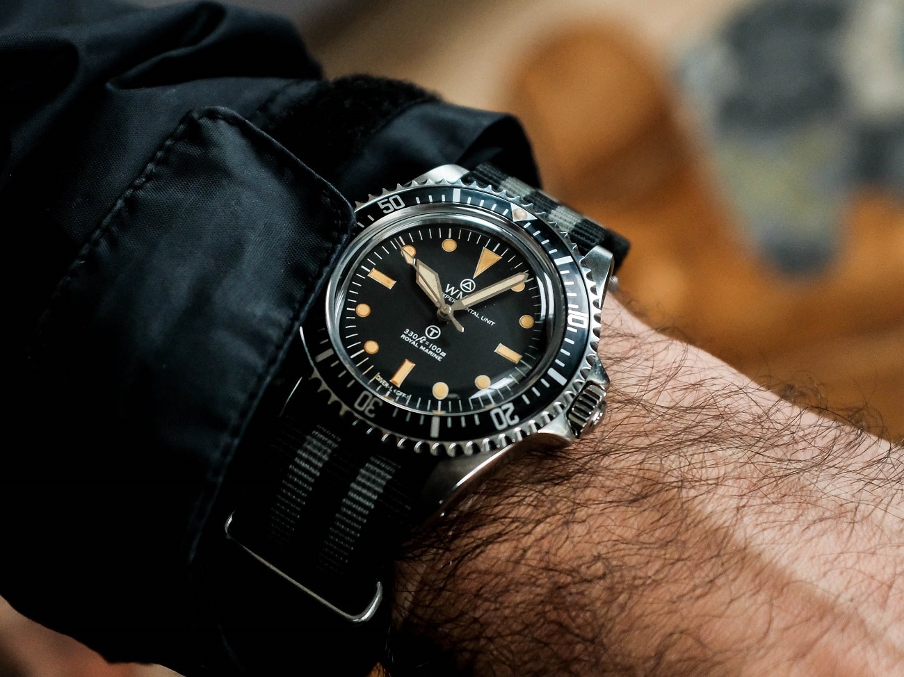 WMT Watch Review: A Pair of Royal Marine Divers | Two Broke Watch Snobs