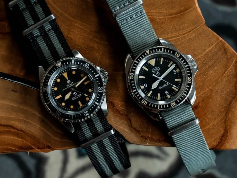 WMT Watch Review: A Pair of Royal Marine Divers | Two Broke Watch Snobs