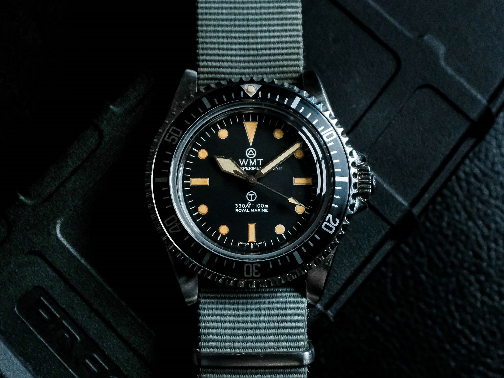 WMT Watch Review A Pair of Royal Marine Divers Two Broke Watch Snobs