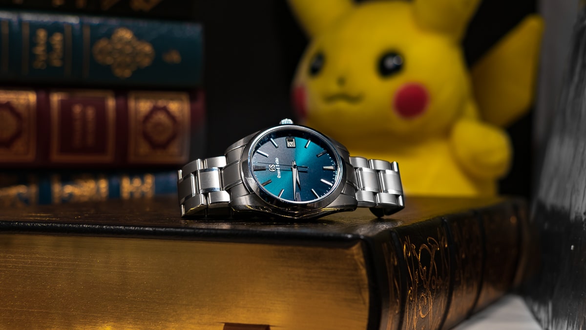Grand Seiko Quartz Review My Grail The SBGV233 Two Broke Watch Snobs