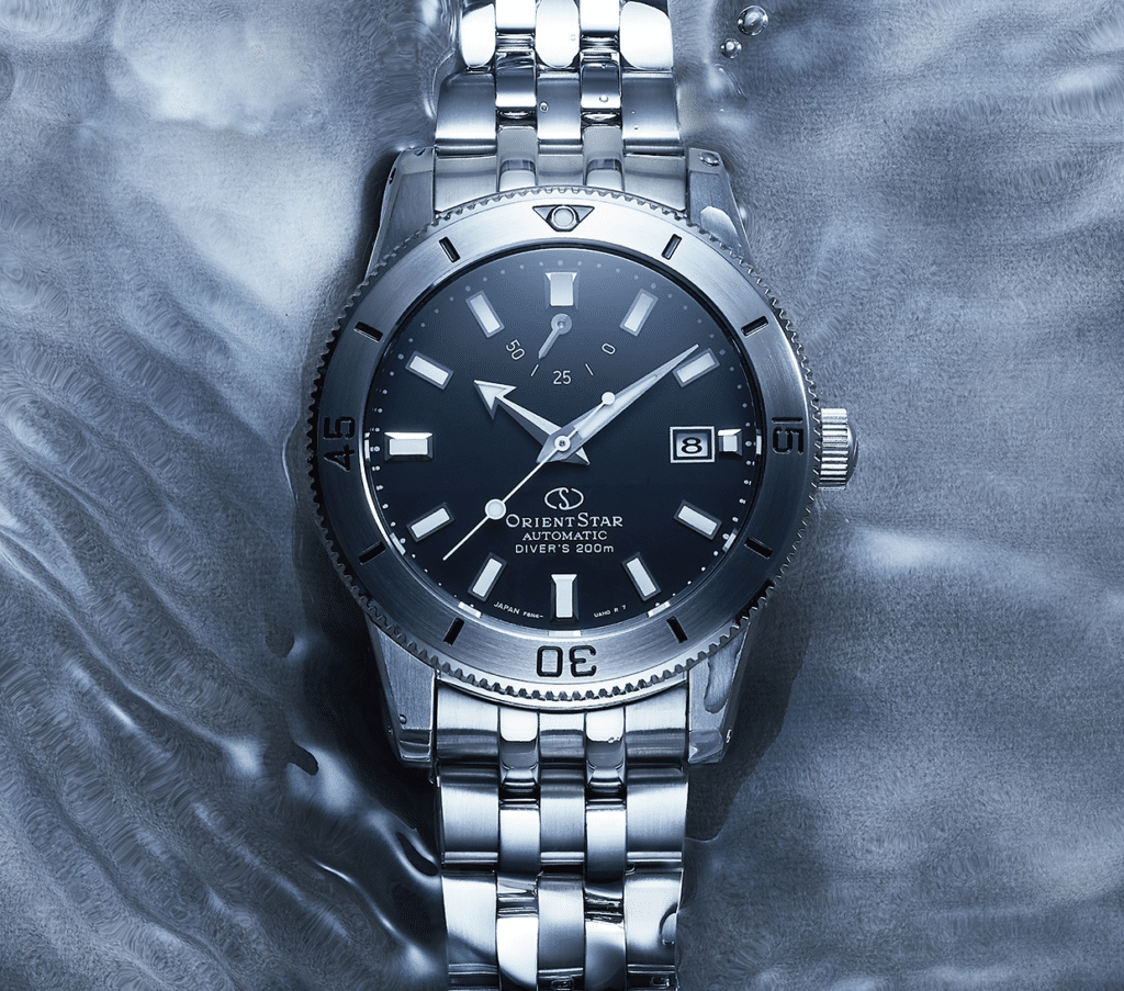 Orient Star Diver 1964 (RK-AU0501B): Revitalizing the Olympia