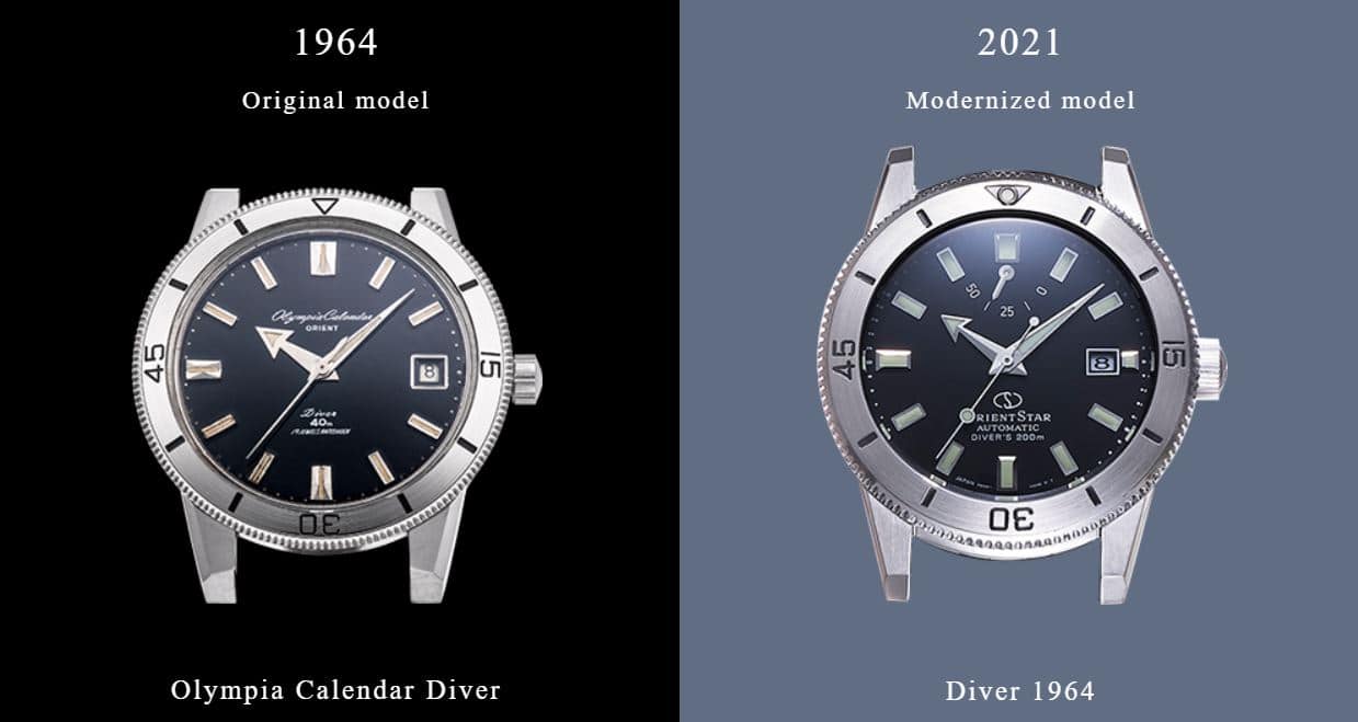 Orient Star Diver 1964 (RK-AU0501B): Revitalizing the Olympia Calendar Diver  | Two Broke Watch Snobs