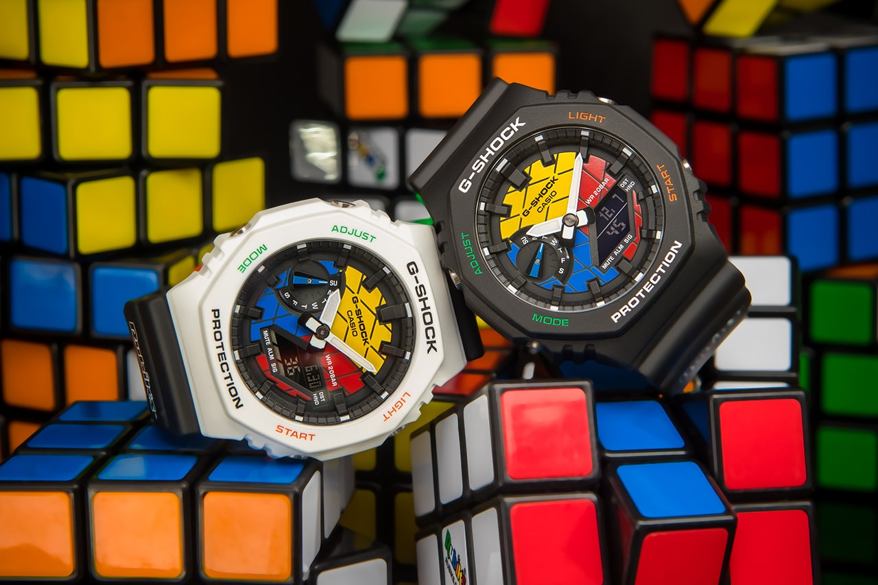 G-Shock Rubik's Cube GA-2100 Limited Edition | Two Broke Watch Snobs