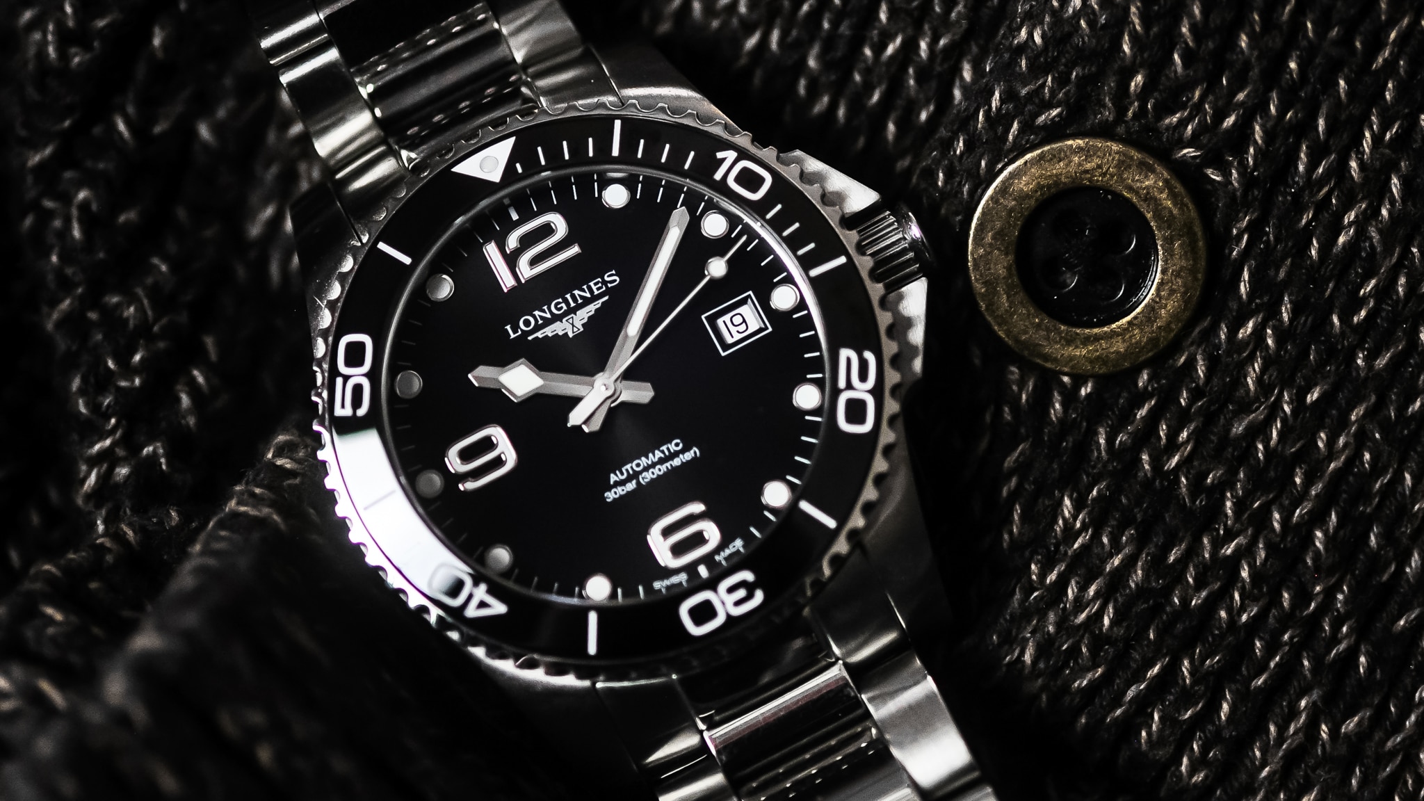 Longines Hydroconquest Automatic 43mm Watch