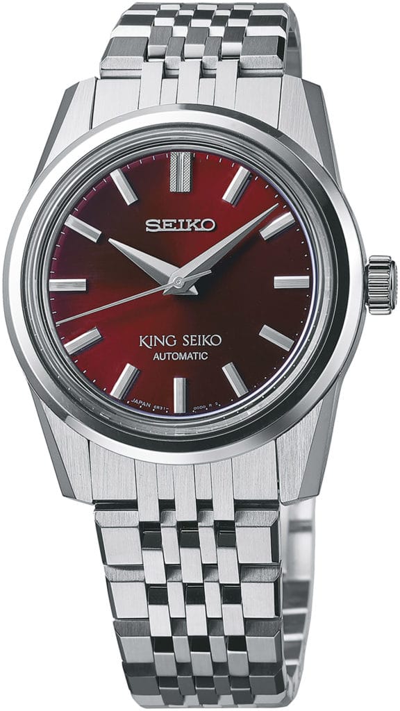 The King's Gambit: Seiko Expands The King Seiko Line With Five New Models |  Two Broke Watch Snobs