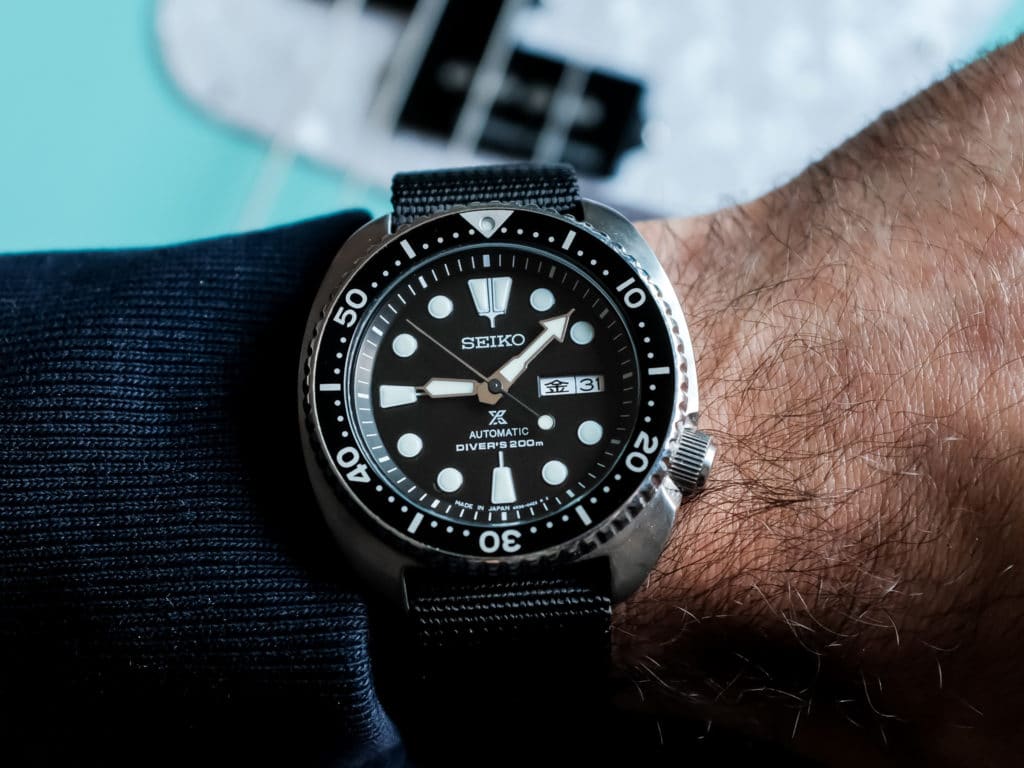 Seiko turtle shop srp777 review