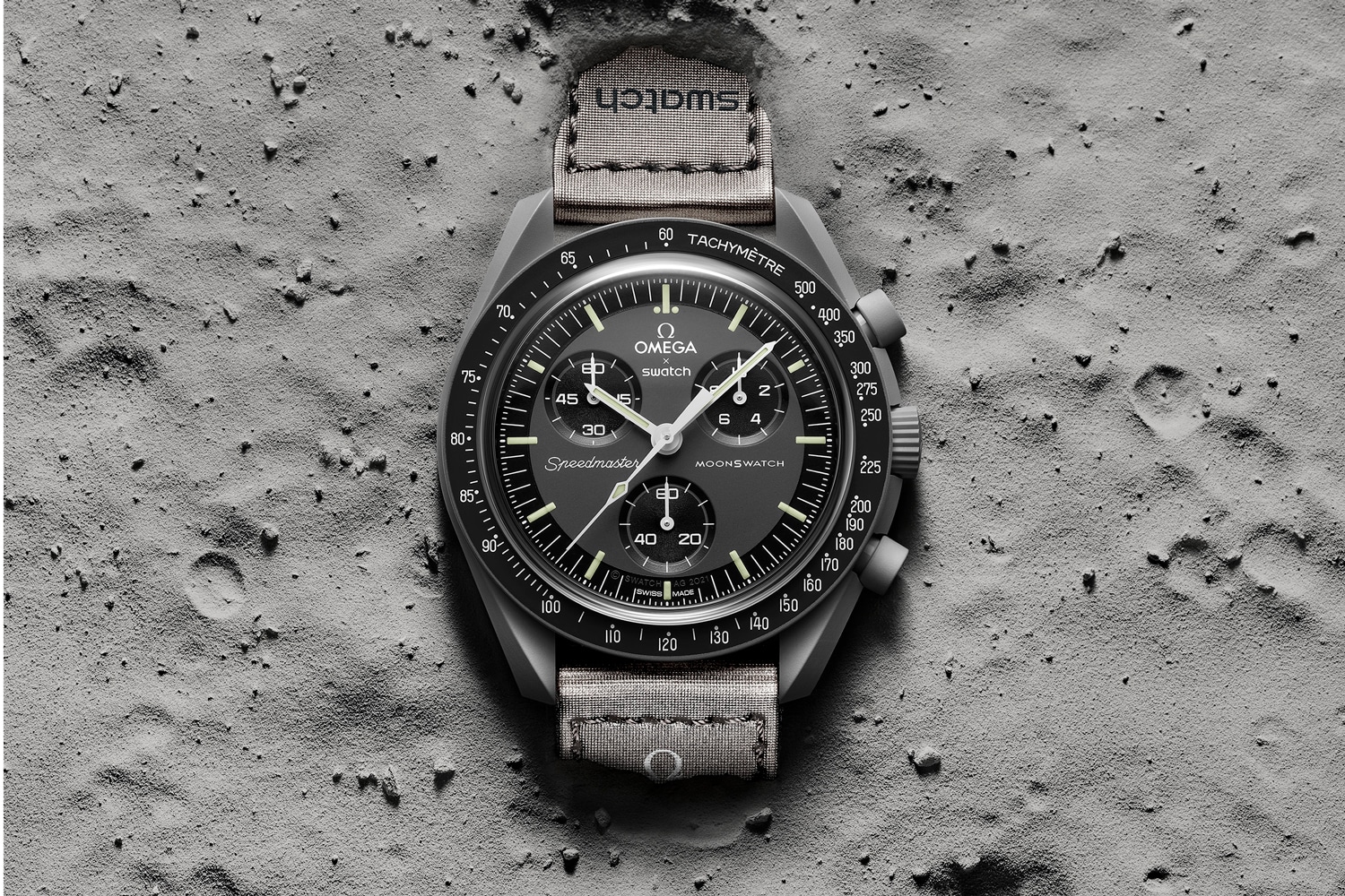 Omega x Swatch BioCeramic MoonSwatch Collection | Two Broke Watch