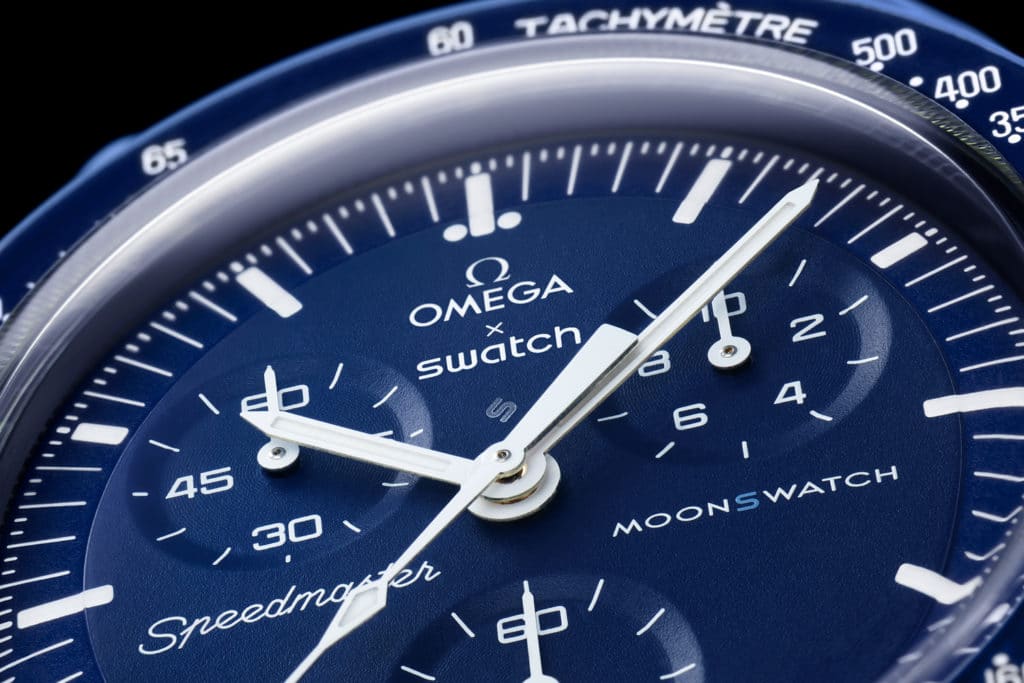 Omega x Swatch BioCeramic MoonSwatch Collection | Two Broke Watch 