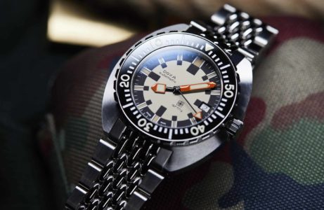 Doxa Unveils a New Doxa Army in Stainless Steel