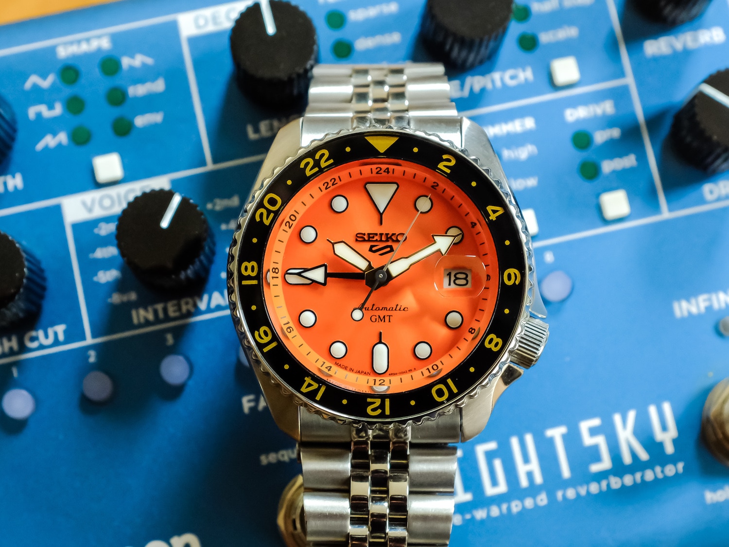Seiko 5 Sports GMT SSK005 Watchlords