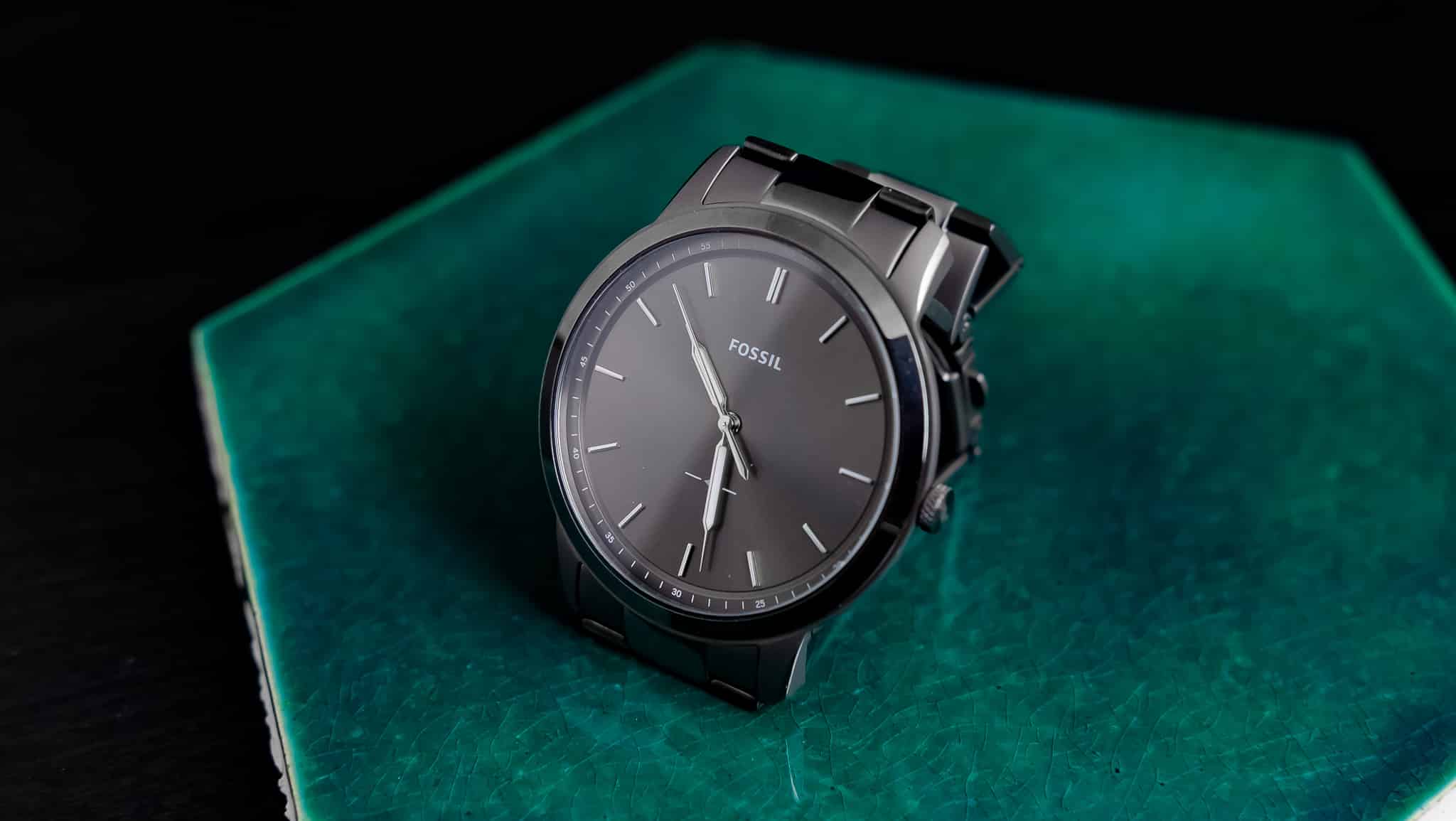 fossil watch review 2018