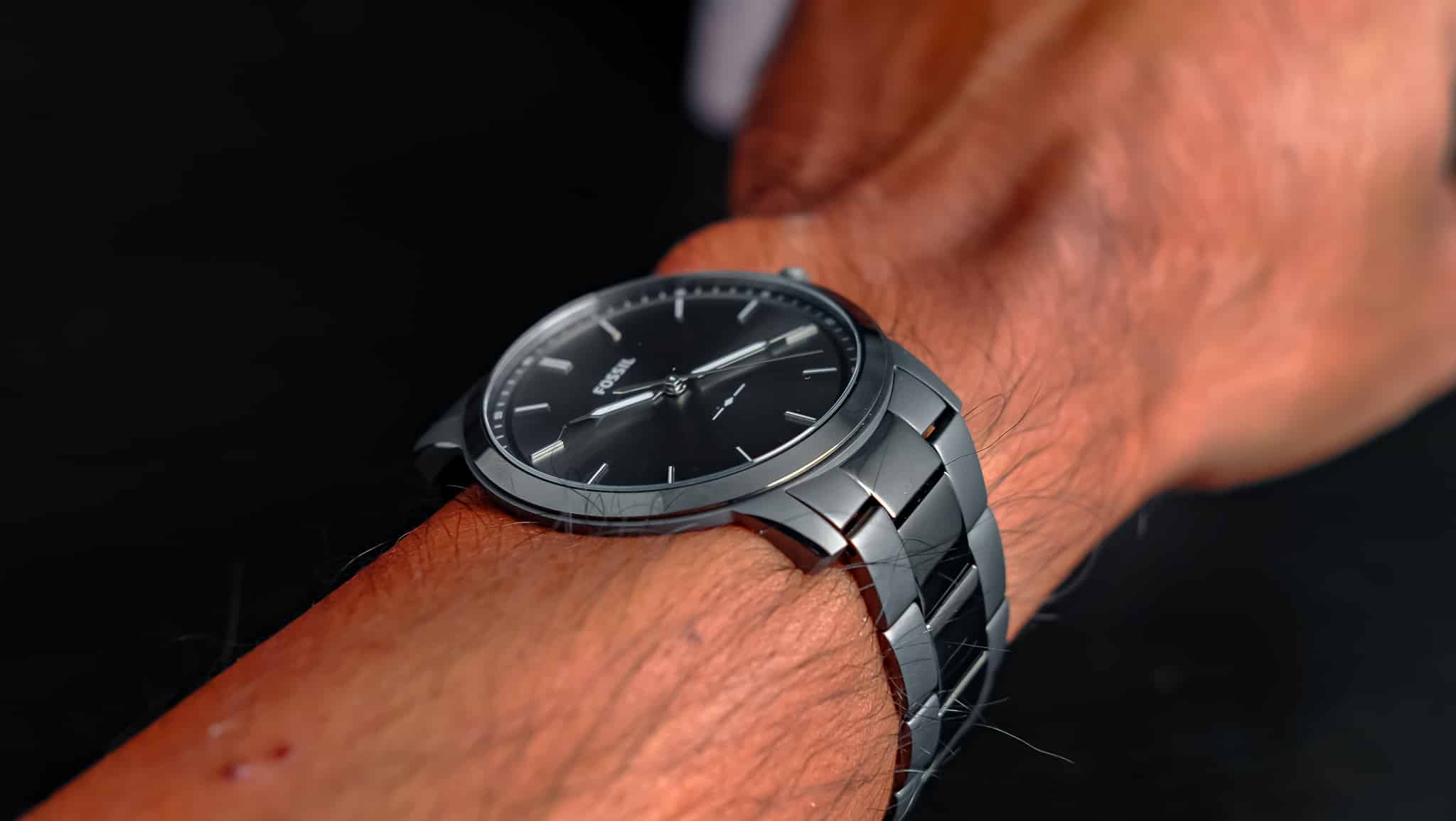 fossil watch review 2018