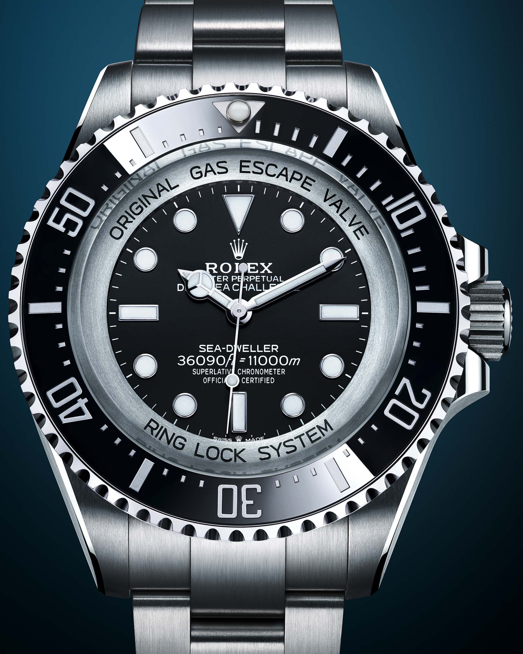 Rolex Announces Their First Titanium Dive Watch: The Rolex Sea-Dweller ...