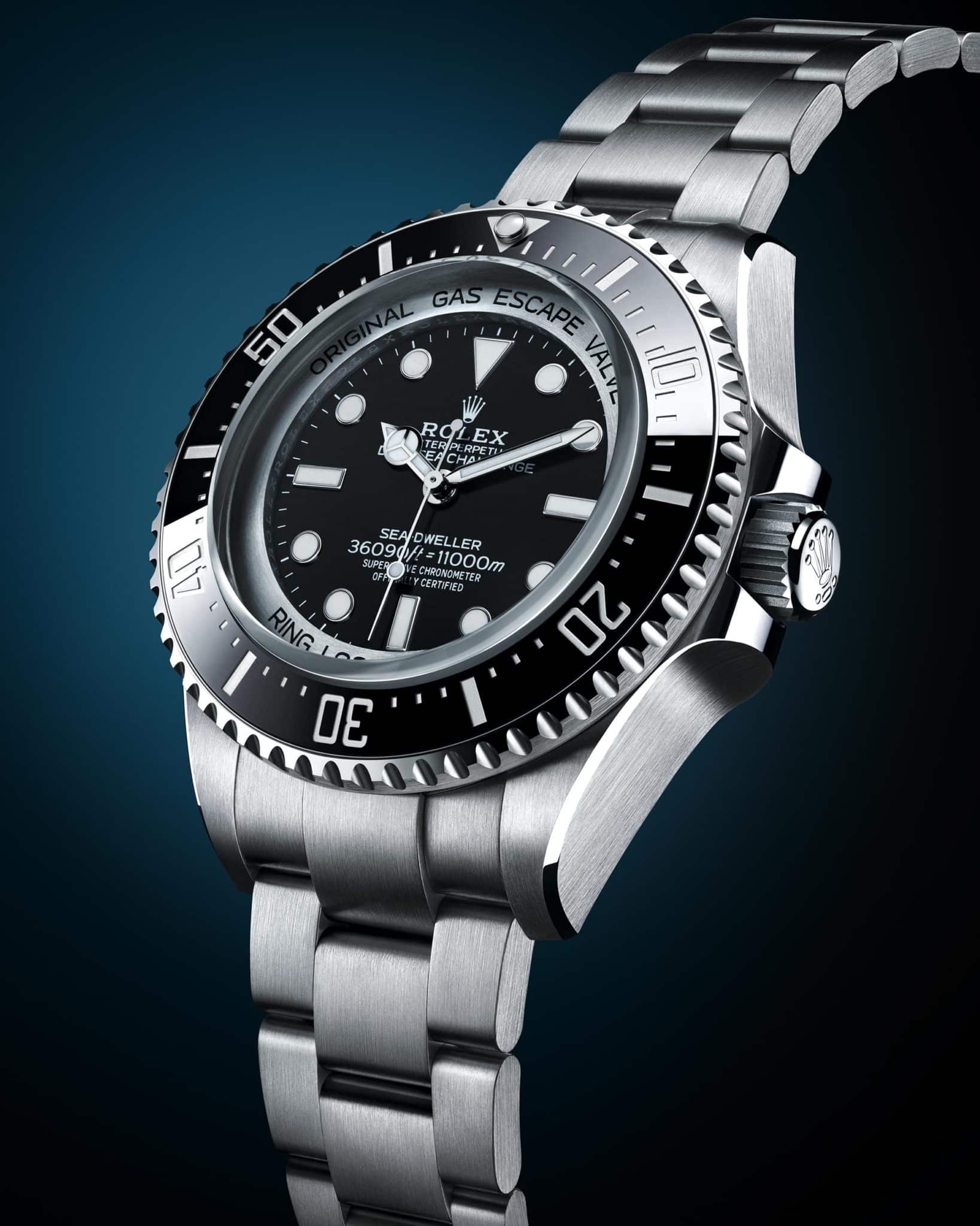 Rolex Announces Their First Titanium Dive Watch: The Rolex Sea-Dweller ...