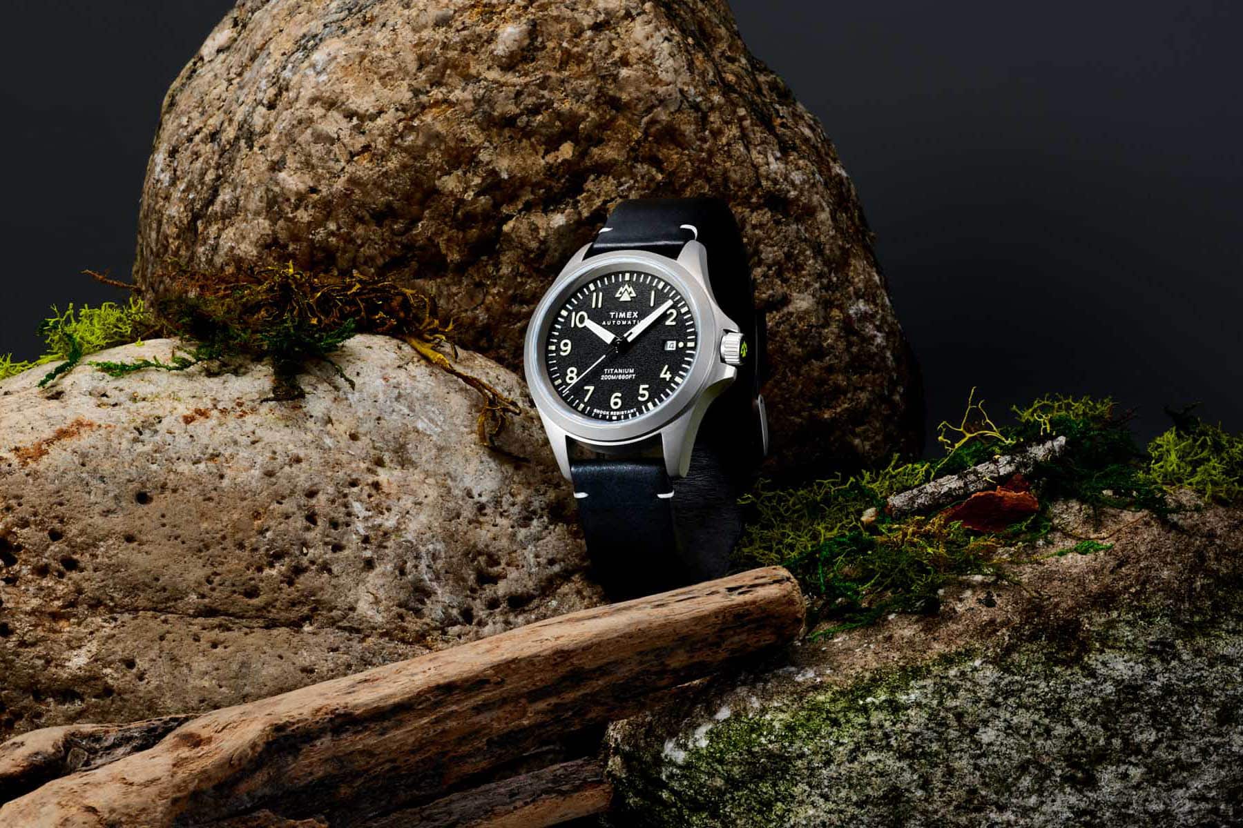 Timex Releases The Expedition North Titanium Automatic