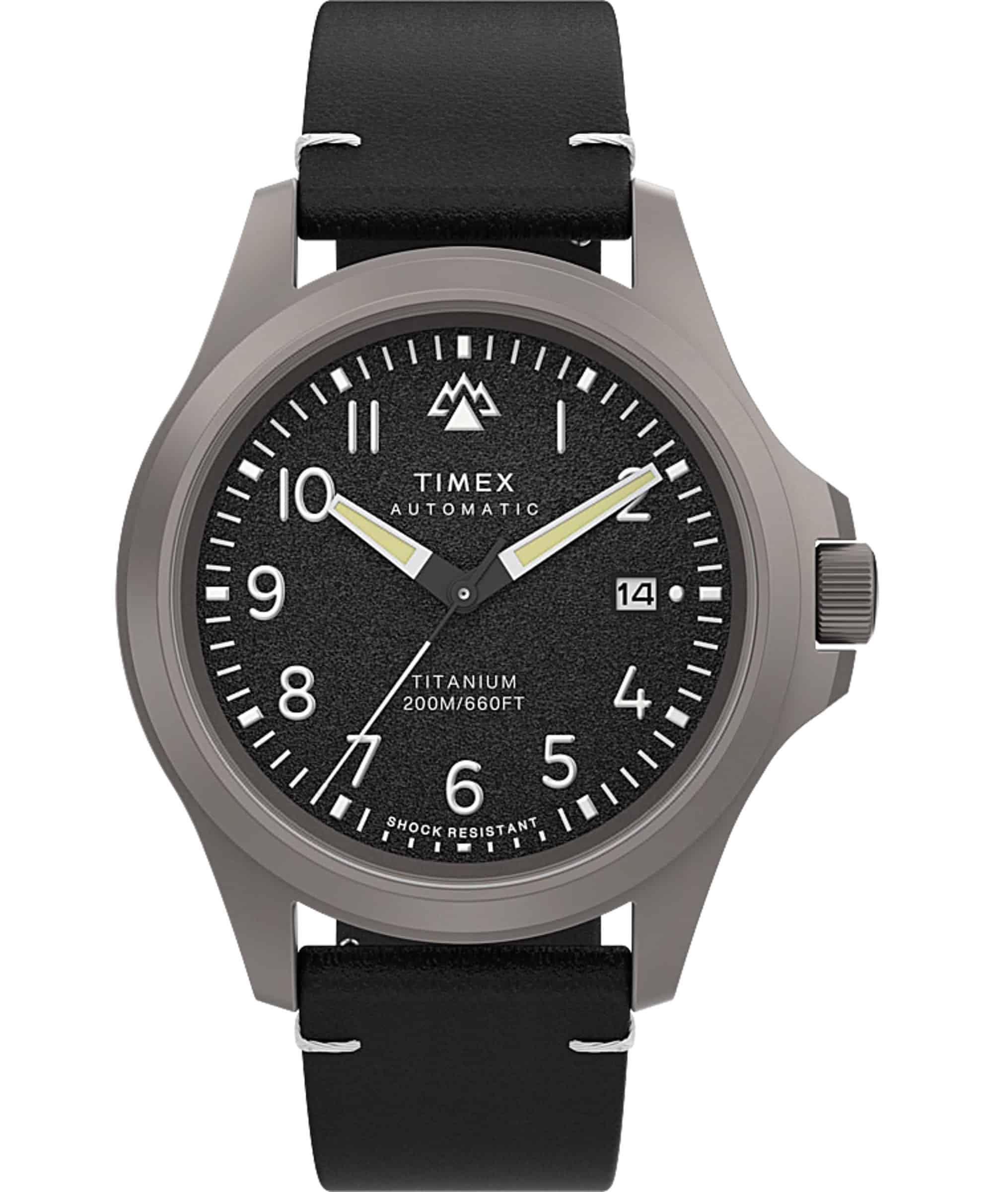 Timex Expedition Watch Set Time